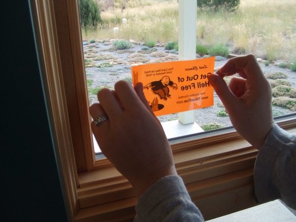 GOOHF Static Cling Decals