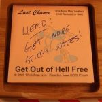 5 Pack GOOHF Sticky Notepads