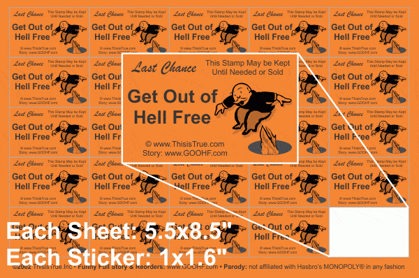 GOOHF Stickers