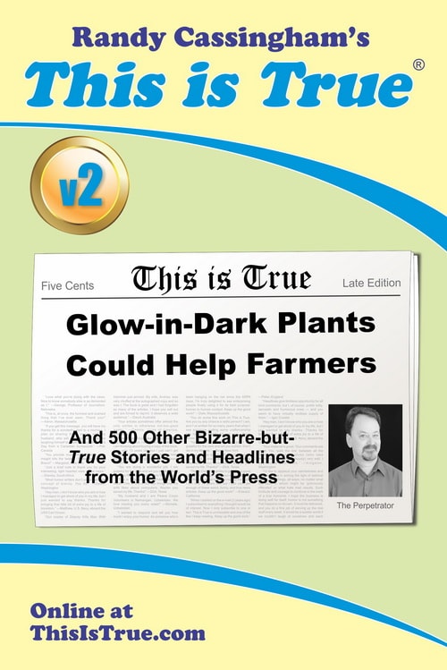 This is True [v2]: Glow-in-Dark Plants Could Help Farmers