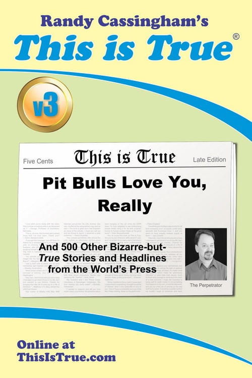 This is True [v3]: Pit Bulls Love You, Really