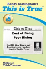 This is True [v5]: Cost of Being Poor Rising