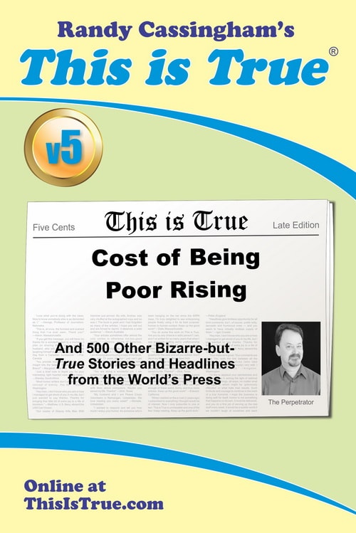This is True [v5]: Cost of Being Poor Rising
