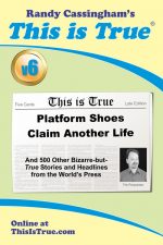 This is True [v6]: Platform Shoes Claim Another Life