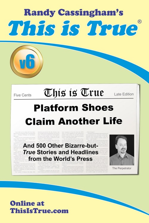 This is True [v6]: Platform Shoes Claim Another Life