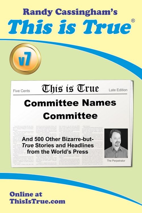 This is True [v7]: Committee Names Committee