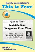 This is True [v8]: Invisible Man Disappears From View