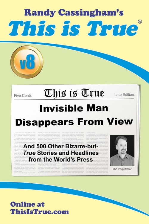 This is True [v8]: Invisible Man Disappears From View