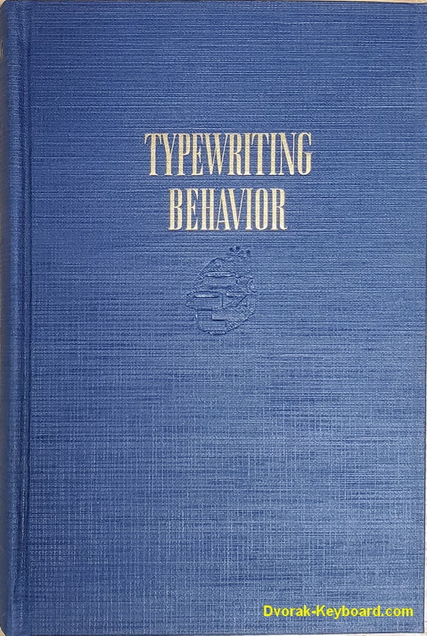 Typewriting Behavior
